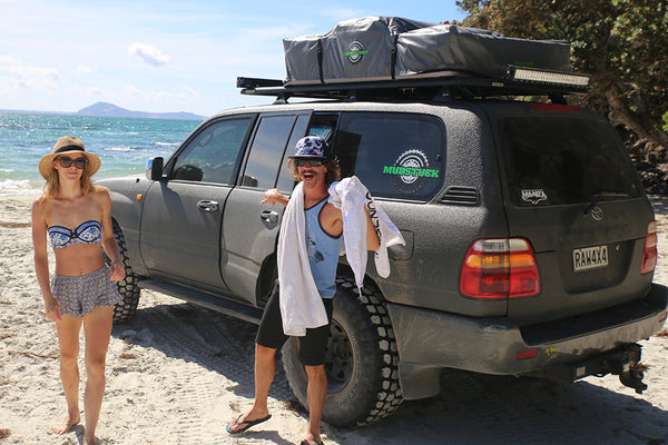Summer travels through New Zealand with a Rooftop Tent
