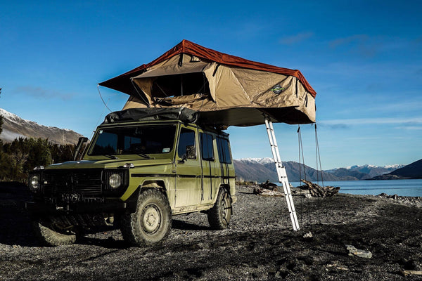 Mudstuck Roof Tent Shelters South Island