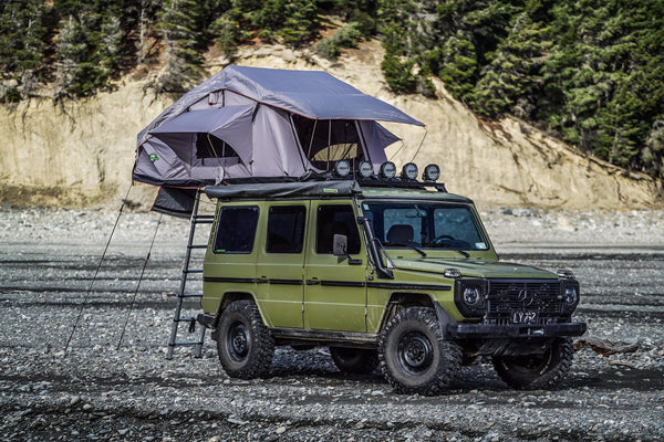 Roof Top Tent - Family Edition