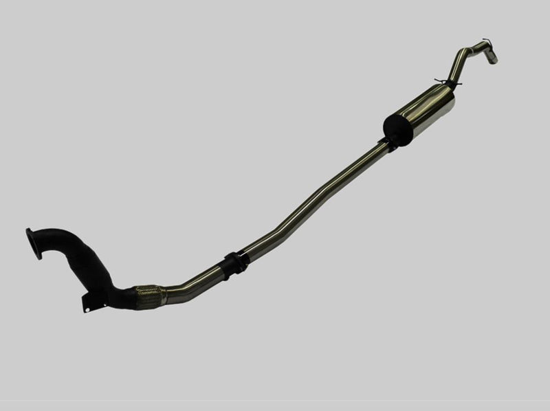 Manta Exhaust Toyota Landcruiser VDJ79 With DPF 16+ W/ Cat - MEDIUM (Order In)