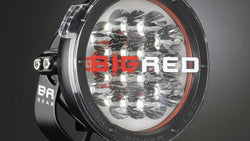 Big Red 12/24V 5IN 45W 4500L SINGLE LED DRIVING LIGHT