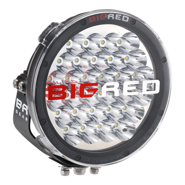 Big Red 12/24V 9IN 150W 15000L SINGLE LED DRIVING LIGHT