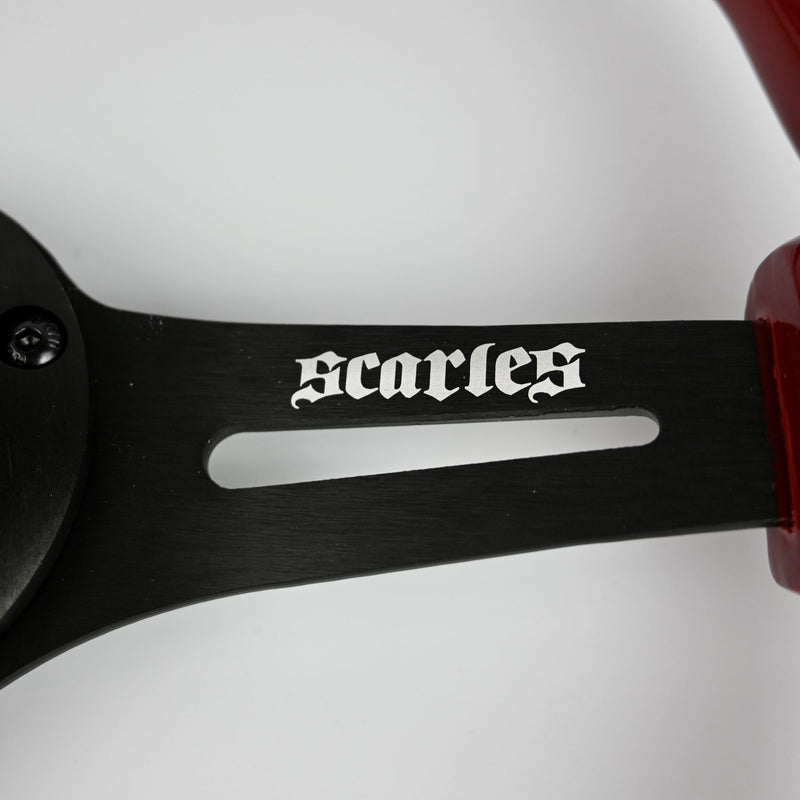 Red & Black Steering Wheel