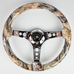 Woodland Camo Steering Wheel