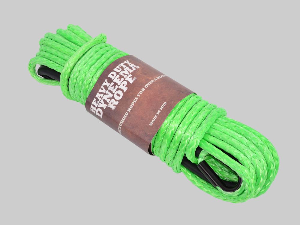 Dyneema pull rope 16 mm rope forestry rope tow rope forestry wind rope  plastic