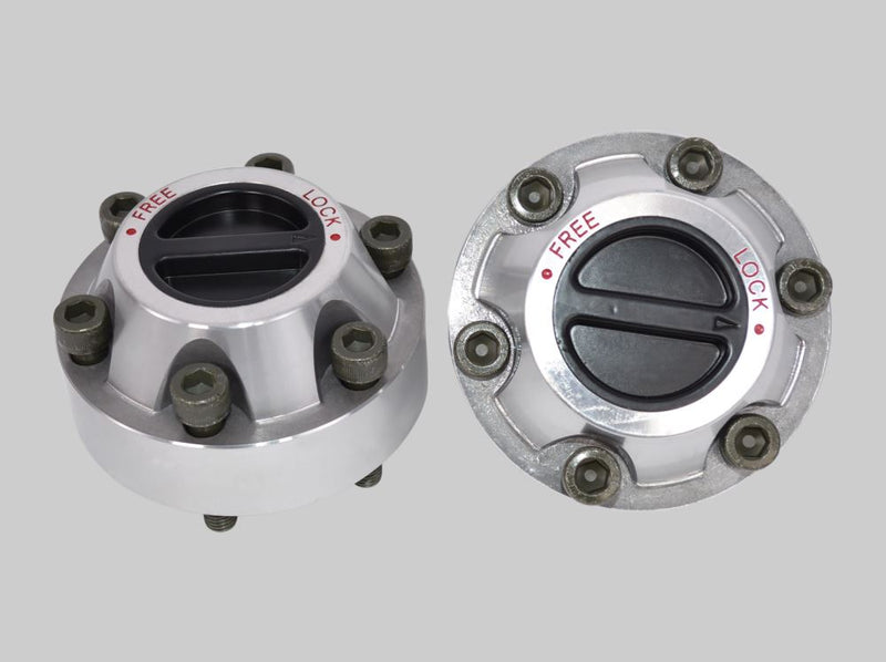 Nissan Safari GQ Y60 Manual Hubs - Aluminium