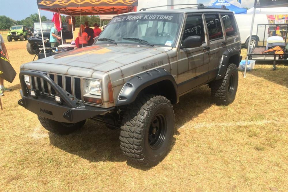 Jeep cherokee store xj fender flares