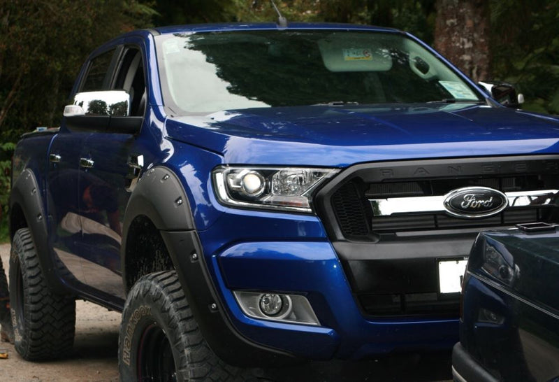 Fender Flares - Ford Ranger T9 2022+, WILDTRAK