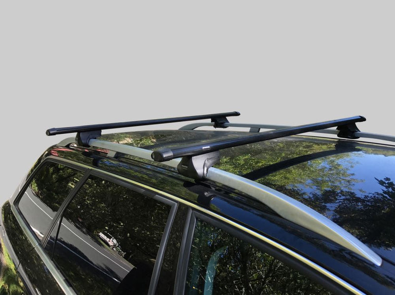 Roof Rack Cross Bars 120cm 90kg Load