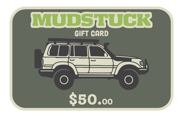 Mudstuck Gift Cards