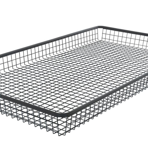 Rhino rack steel mesh basket half online