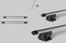 SCR Roof Rack Cross Bars 135cm 90KG Load