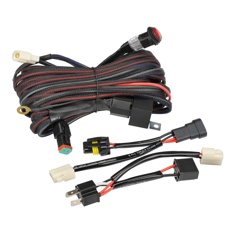 Big Red Gear Wiring Harness