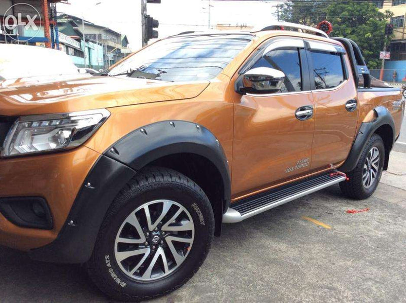 Fender Flares 4x4 Nissan Navara D40